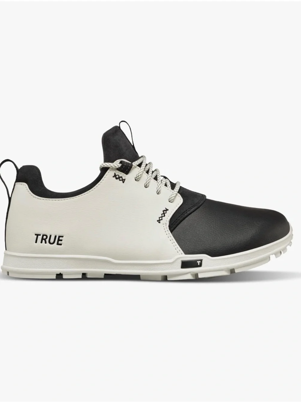 TRUE Linkwear Men's Black & White Athletic Shoe